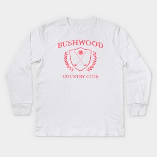 Bushwood Classic Golf Kids Long Sleeve T-Shirt